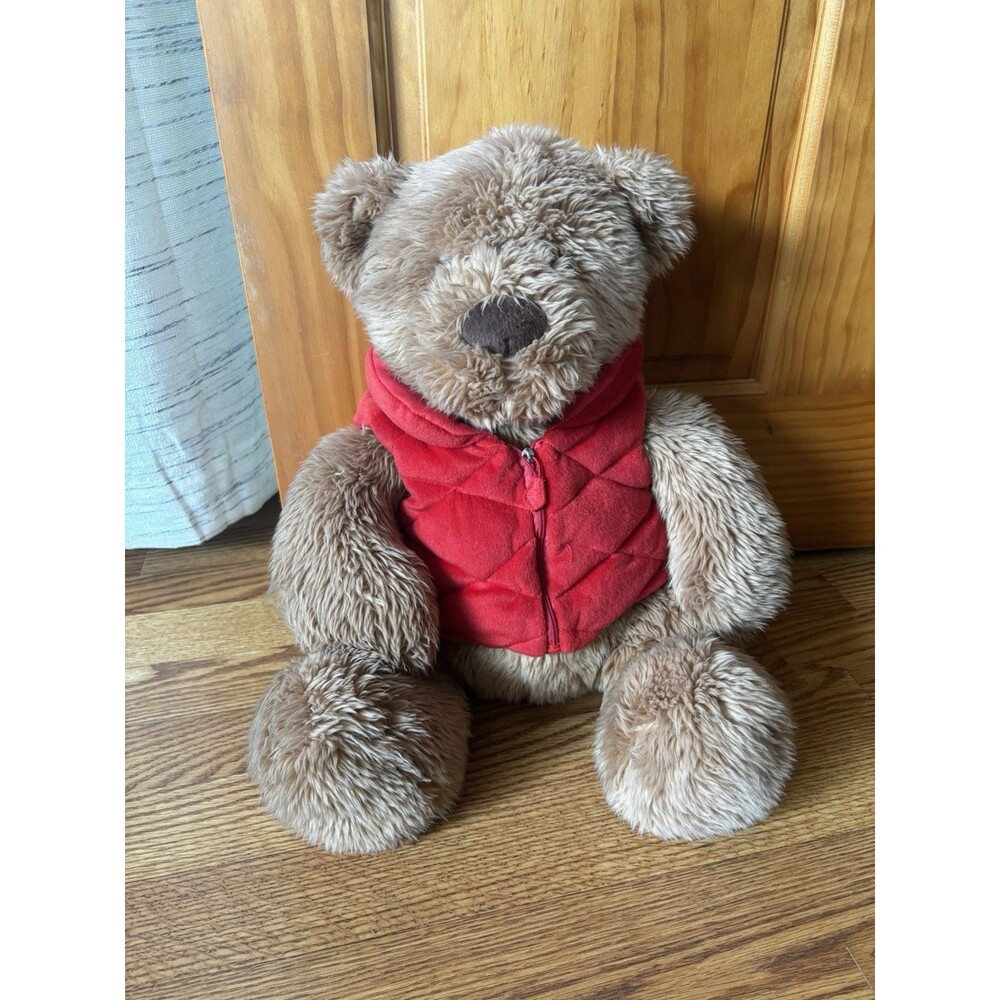 Gund Lord And Taylor Brown Bear Plush Stuffed Animal Teddy Vintage 2005